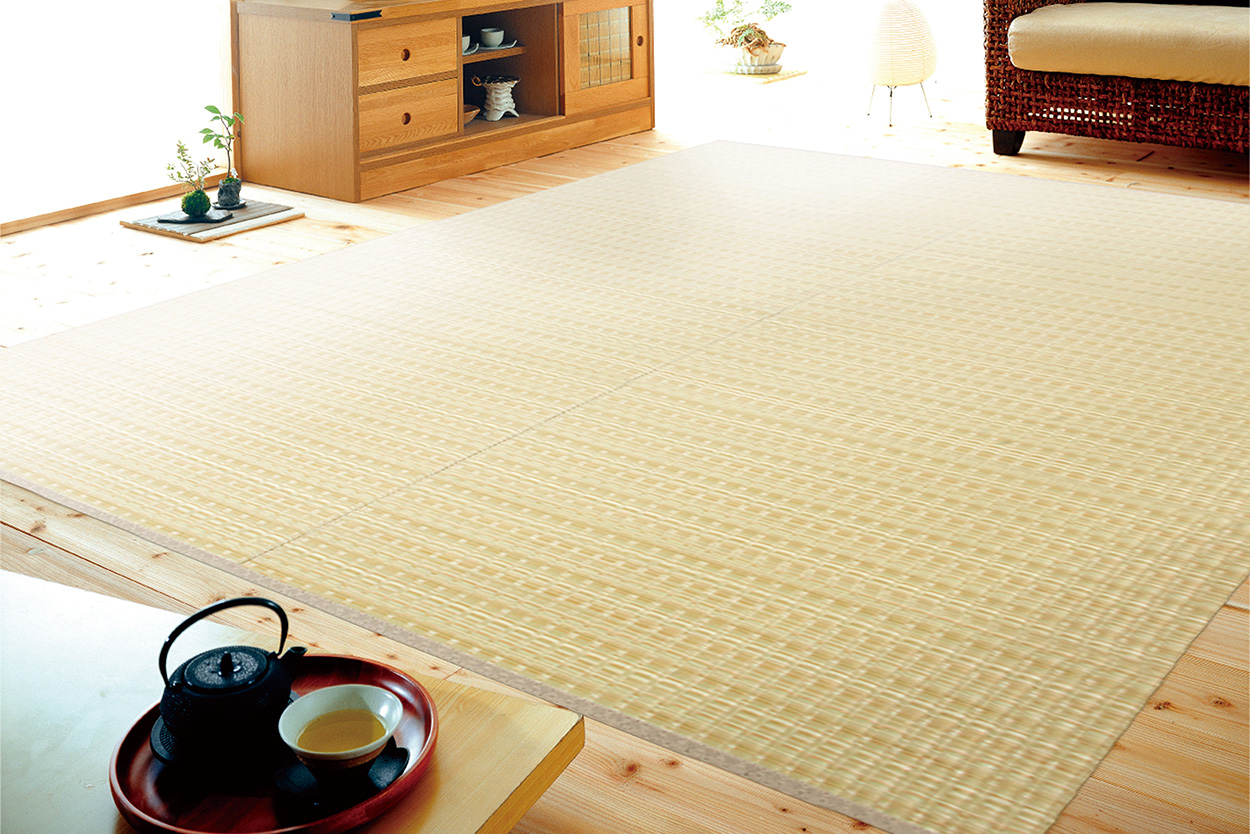 日本アトピー協会推薦品 洗える PPカーペット「バルカン」